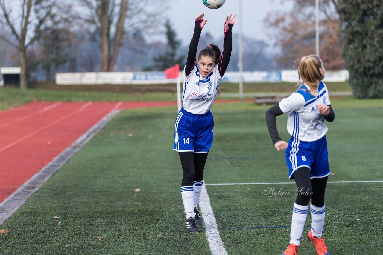 Bild 97 - B-Juniorinnen Ellerau - VfL Pinneberg 1.C : Ergebnis: 3:2